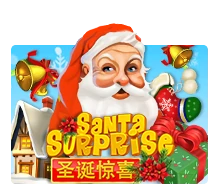 เกมสล็อต Santa Surprise